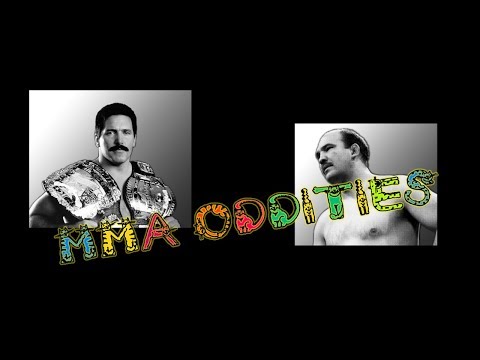 MMA Oddities #20 - Greco-Roman vs. Sambo (aka, my dad can beat up your dad)