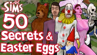 Download lagu The Sims 1: 50 Easter Eggs and Secrets! mp3