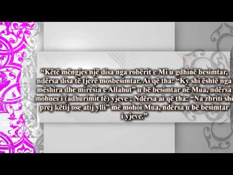 40 Hadithet Kudsi.Hadithi 3