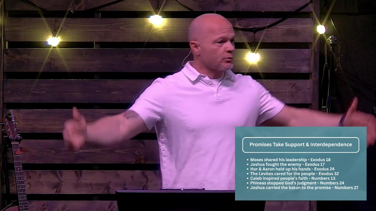 Moses:Finding Your Path to God's Promises