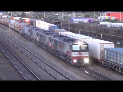 SCT Superfreight 3MP9 passing the Adelaide Freight Terminal Wed 12/07/2017