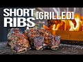 Epic GRILLED Beef Short Ribs SAM THE COOKING GUY 4K