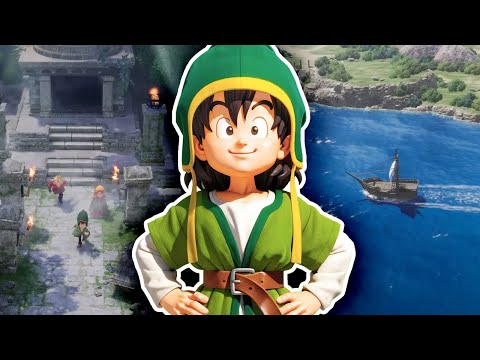 Dragon Quest VII is a BIG DEAL