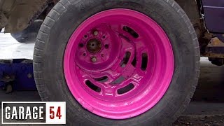 КОЛЕСА со СМЕЩЕННЫМ ЦЕНТРОМ - ЖИГУ ПРОСТО ПОРВАЛО...