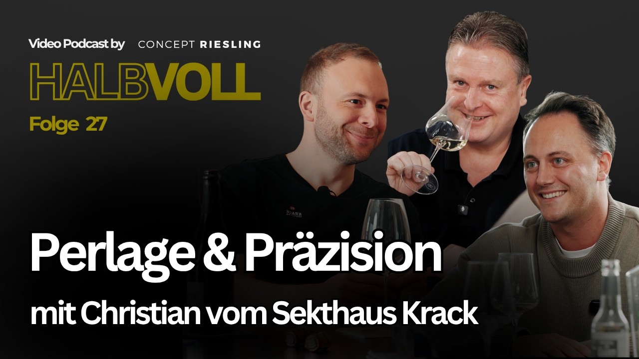 Perlage & Präzision - mit Christian Krack