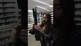 Penguinz0 sells you your first gun