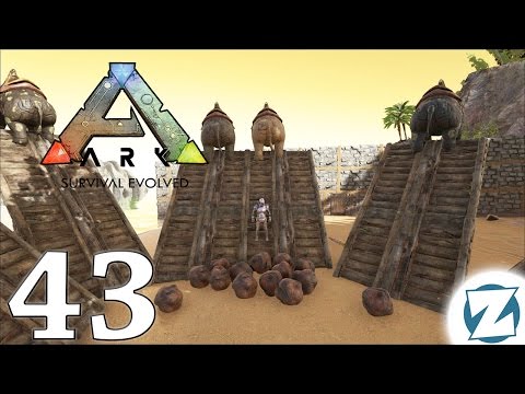 ARK Survival Evolved Gameplay - Ep43 - Poop Factory (Fecal Funnel) - Let's Play