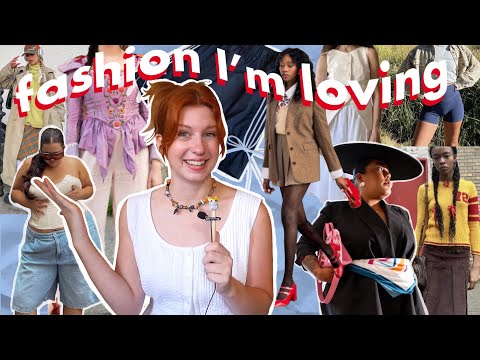 Fashion Trends I'm Loving Right Now | What’s Trending In My World