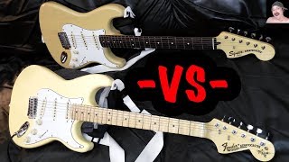 Video thumbnail for AliExpress Yngwie VS Squier Vintage Modified Stratocaster by Hank Coffey