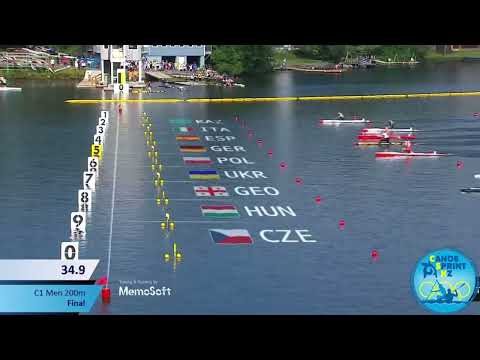 Canoe Sprint World Championship 2022 (Halifax, Canada) C-1 men 200m Final A. Victor Stepanov 🇰🇿 🥉