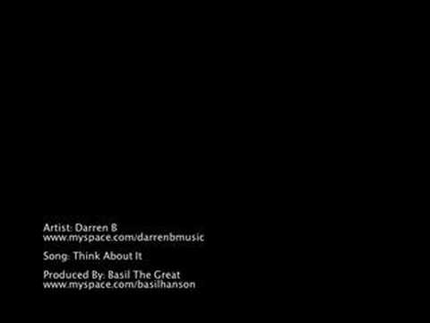 Darren B Official Think About It