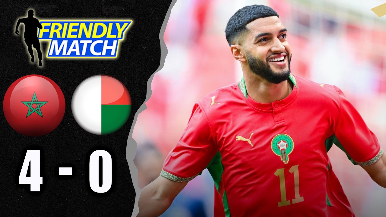 Morocco vs Madagascar 4-0 | All Goals & Extеndеd Hіghlіghts & Full Match 2026
