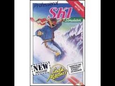 Pro Ski Simulator on the C64