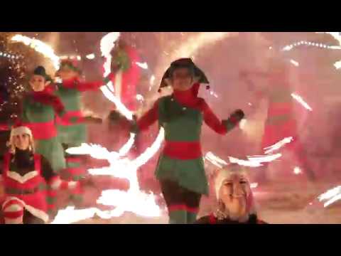 PANTERA Fireshow - New Year PROMO