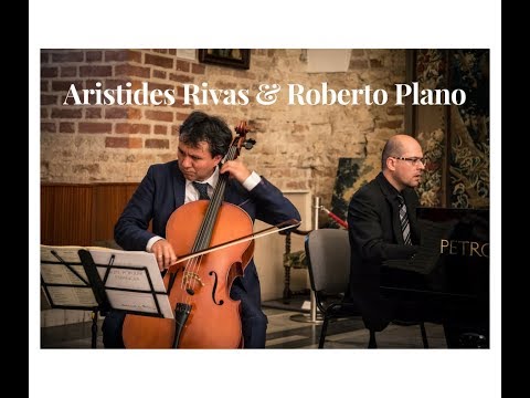 Aristides Rivas/Roberto Plano - Brahms, Cello Sonata in E minor Op  38