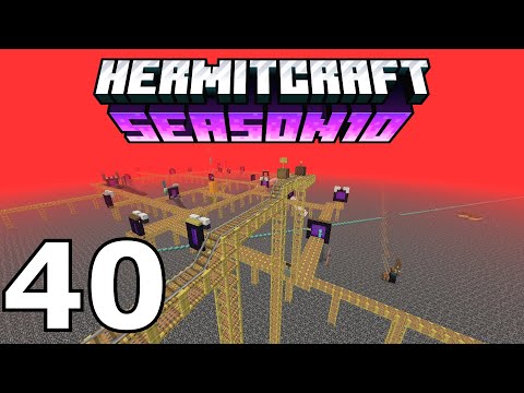 Hermitcraft 10: 3-Dimensional Roller Coaster! (Episode 40)