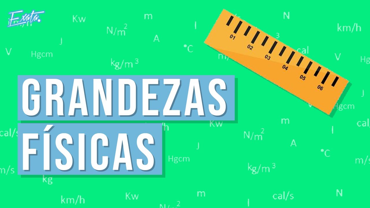 Física - Grandezas Físicas