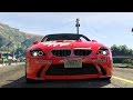BMW M6 E63 WideBody for GTA 5 video 2