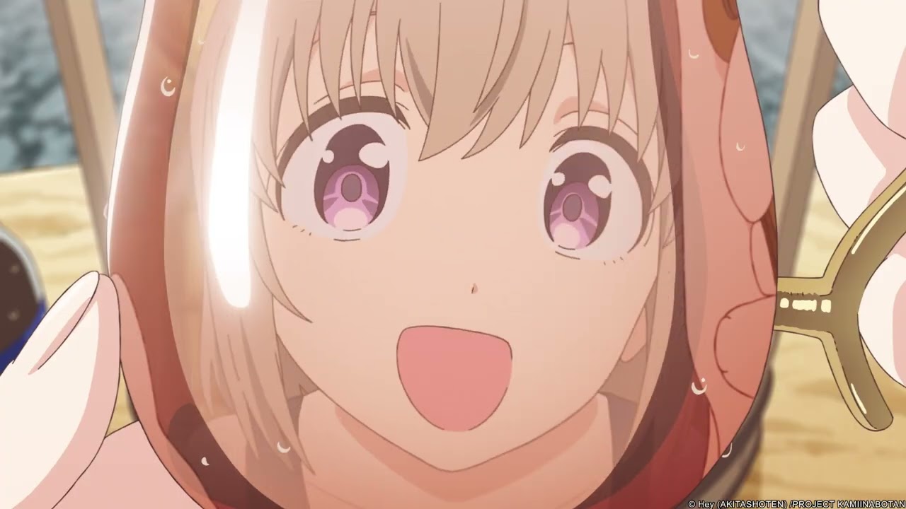 《Botan Kamiina Fully Blossoms When Drunk》 - Preview of Episode 04