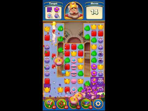 Royal Match Level 1770 - NO BOOSTERS GAMEPLAY 👑 | SKILLGAMING ✔️