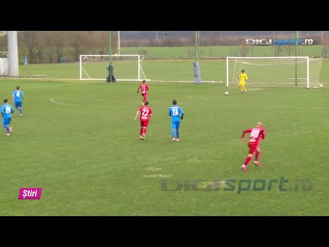 Pigliacelli, gafă majoră în amicalul Universitatea Craiova - Chindia 1-1