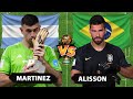 EMILIANO MARTINEZ vs ALISSON BECKER / VS FOOTBALL