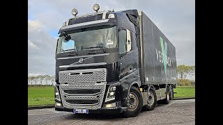 Volvo FH 16.750 8X2*6 box truck for sale - Image 4 | Autoline Volvo FH 16.750 8X2*6 box truck | Image 4 - Autoline