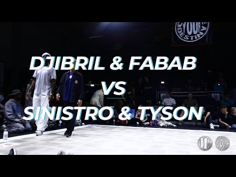 Djibril & Fabab vs Sinistro & Tyson [2on2 1/4 Final] LCB "Choose Your Destiny" 2023
