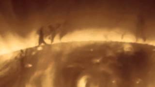 dark figures dancing on the sun (music by trillion)