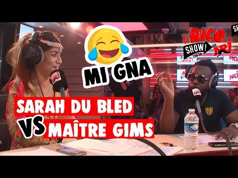 Maitre Gims Feat Sarah du Bled "Mi Gna" Remix - Le Rico Show sur NRJ