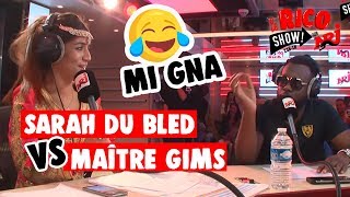 Maitre Gims Feat Sarah du Bled &quot;Mi Gna&quot; Remix - Le Rico Show sur NRJ