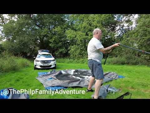 Coleman Cortes Octagon 8, Weekend Adventure Part 1 of 2.