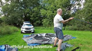 Coleman Cortes Octagon 8, Weekend Adventure Part 1 of 2.