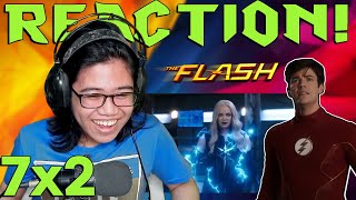 SPOCK FLASH! | The Flash 7x2 REACTION! The Speed of Thought