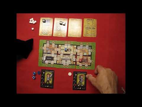 Zombies all around us - play through with new rules and cards