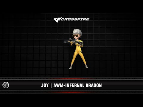 CF : Joy | AWM-Infernal Dragon (VIP)
