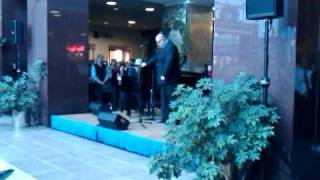 Ronan Tynan performs &quot;Hallelujah&quot;