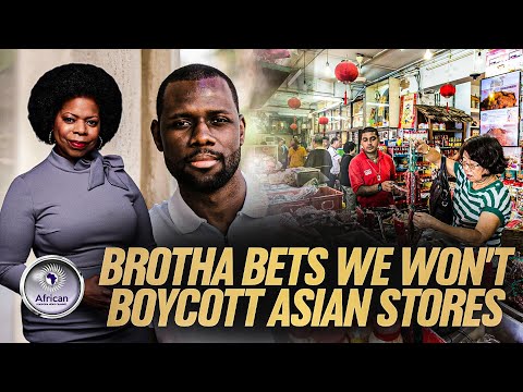 A Brotha Takes Black Americans To Task By Betting We Will Not Boycott Asian Businesses