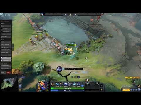 Tinker mana. patch 7.30 newpatch with Greaves