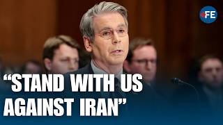 Trump Treasury Escalates Pressure On Iran | Scott Bessent Issues Global Warning