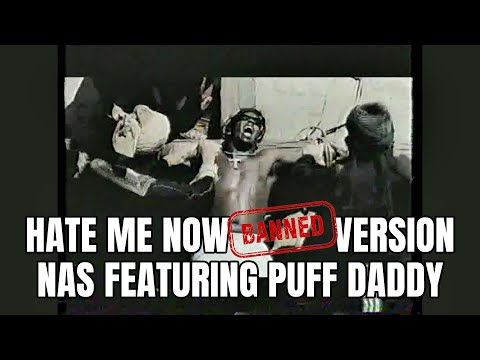 Hate Me Now (BANNED VERSION) - Nas featuring Puff Daddy (PREVIEW)