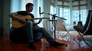 Beat It by Michael Jackson - Acoustic Cover by George Azzi (Remembering...)