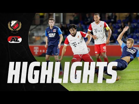 HIGHLIGHTS | Jong FC Utrecht verliest beloftenonderonsje 📺