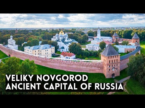 Old Capital of Russia! VELIKY NOVGOROD, Russia | Whoa!