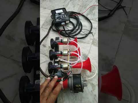 Diy Air Pressure Horn | No Need Any Air Tank | Quality Lovers 💝 | 2021