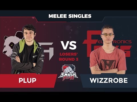 Plup vs Wizzrobe - Melee Singles: Losers' Round 3 - Smash Summit 5
