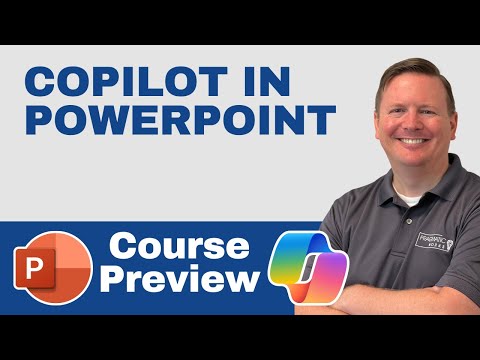 Copilot in PowerPoint - Course Preview