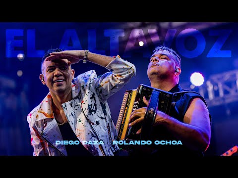 Diego Daza, Rolando Ochoa - El Altavoz (En Vivo)