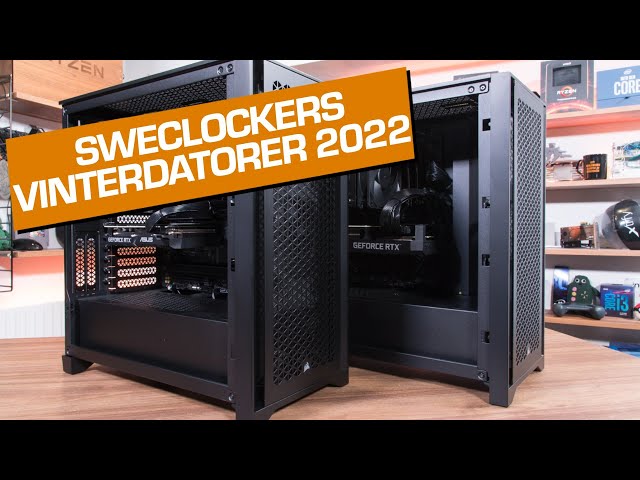YouTube Video - Sweclockers Vinterdatorer 2022