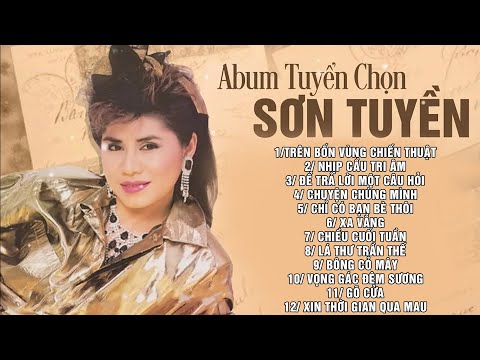 Nhạc Lính Thời Chiến #TRÊN BỐN VÙNG CHIẾN THUẬT - Danh Ca Sơn Tuyền - Nhạc Lính Hải Ngoại Hay Nhất